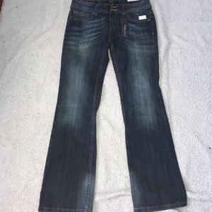 Vigoss Studio straight leg blue jeans size 29